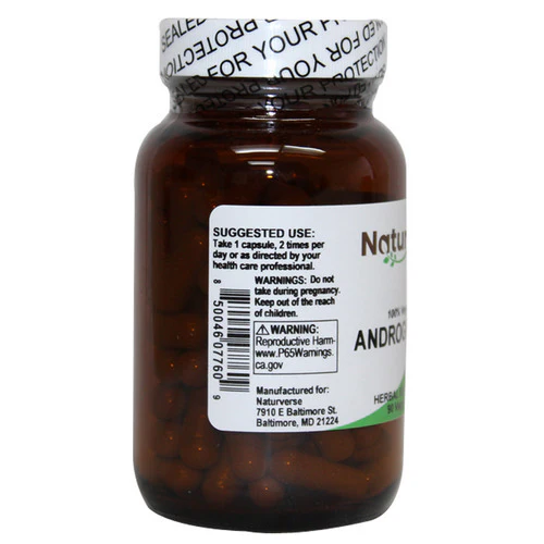 Andrographis Powder Capsules 90 VegCaps by Naturverse - Image 3