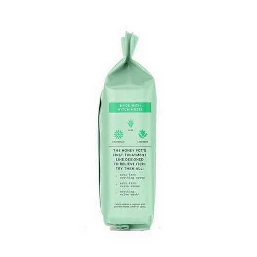 The Honey Pot, Anti Itch Wipes, 30 Count - Image 2