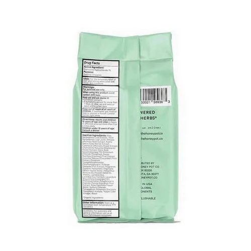 The Honey Pot, Anti Itch Wipes, 30 Count - Image 3