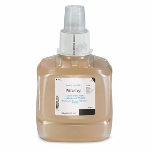 Gojo, Antimicrobial Soap PROVON Foaming 1,200 mL Dispenser Refill Bottle Unscented, Count of 2