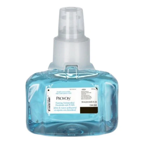 Gojo, Antimicrobial Soap PROVON Foaming 700 mL Dispenser Refill Bottle Floral Scent, Count of 3