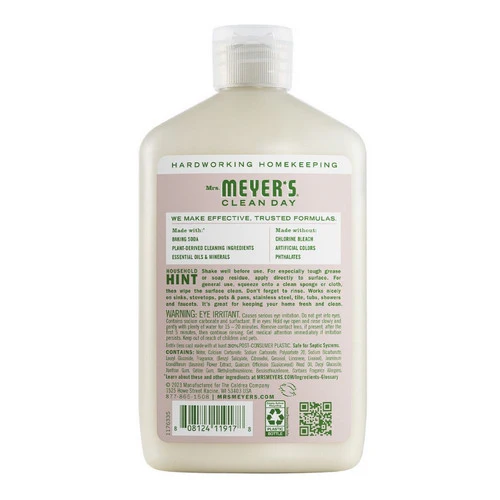 Mrs. Meyers Clean Day, Apple Blossom Baking Soda Cream Cleaner, 16 Oz - Image 2