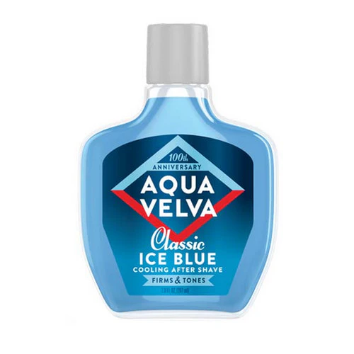 Aqua Velva, Classic Ice Blue Cooling After Shave, 3.5 oz