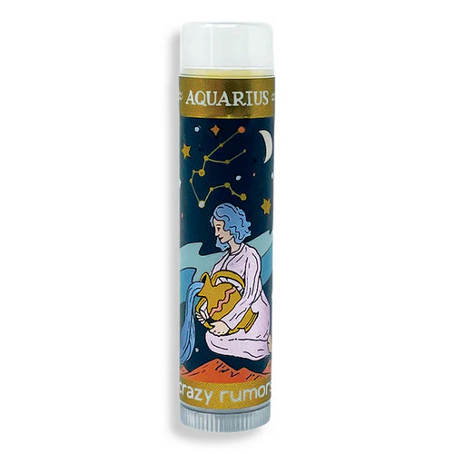 Crazy Rumors, Aquarius Air Blend Lip Balm, 0.15 Oz - Image 2