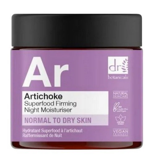 Dr Botanicals, Ar Night Moisturiser Artichoke, 2 Oz - Image 2