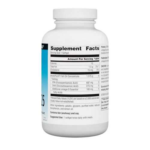 Source Naturals, ArcticPure Omega-3 1125 Fish Oil, 30 softgels - Image 3