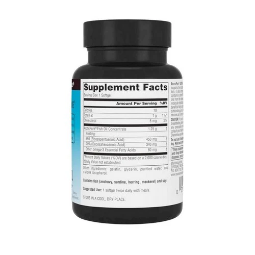 Source Naturals, Arcticpure, Ultra Potency 30 Softgels - Image 2