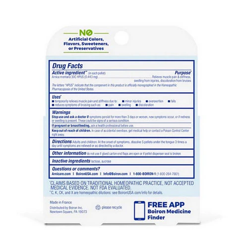 Boiron, Arnica 30C, 1 count - Image 3