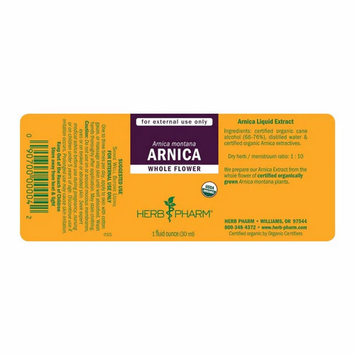 Herb Pharm, Arnica, 1 Oz - Image 2