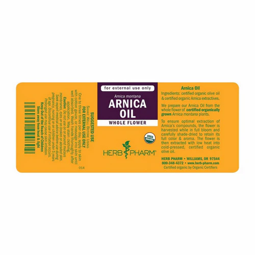 Herb Pharm, Arnica Oil, 4 Oz - Image 2