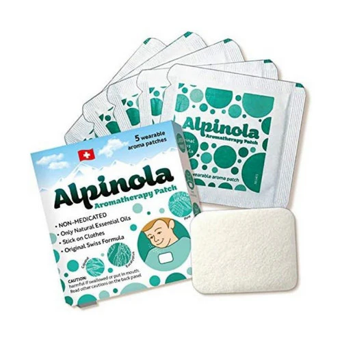 Alpinola, Aromatherapy Patches Essential Oils, 5 Count - Image 2