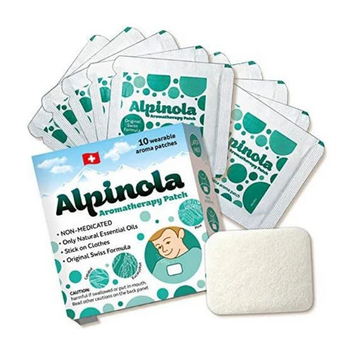 Alpinola, Aromatherapy Patches Essential Oils, 10 Count - Image 2