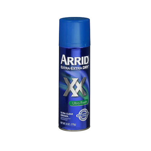 Arm & Hammer, ARRID XX Extra Extra Dry Ultra Clear Aerosol Ultra Fresh, 6 Oz