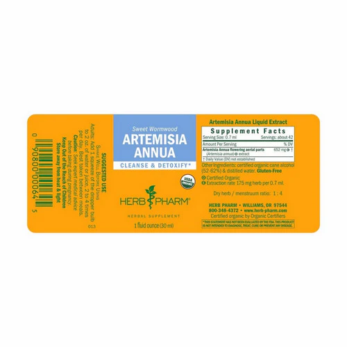 Herb Pharm, Artemisia Annua Extract, 1 Oz - Image 2