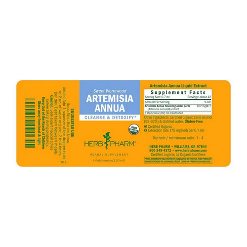 Herb Pharm, Artemisia Annua Extract, 4 Oz - Image 2