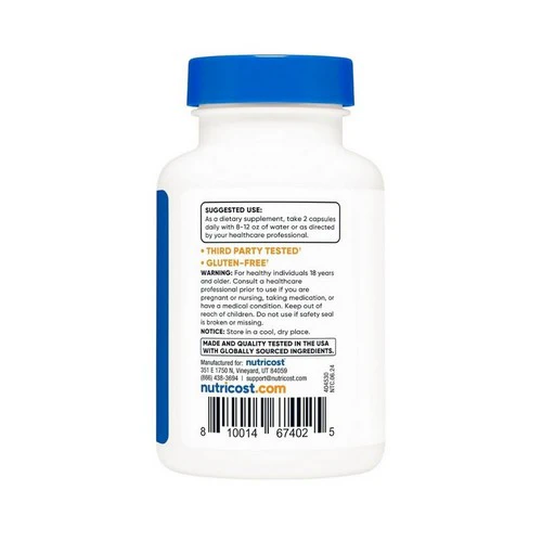 Nutricost, Artemisinin Capsules, 200 Mg, 120 Count - Image 3