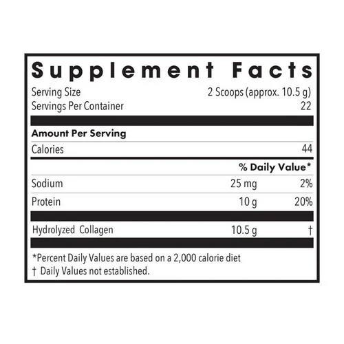 Nutricology/ Allergy Research Group, Arthred Collagen Formula Powder, 240 Grams - Image 2