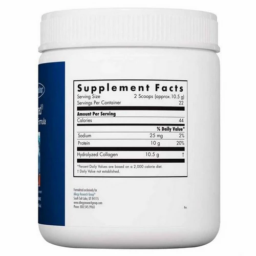 Nutricology/ Allergy Research Group, Arthred Collagen Formula Powder, 240 Grams - Image 3