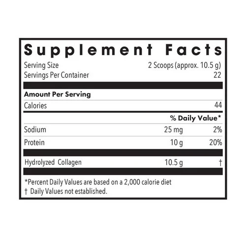 Nutricology/ Allergy Research Group, Arthred Collagen Formula Powder, 240 Grams - Image 2