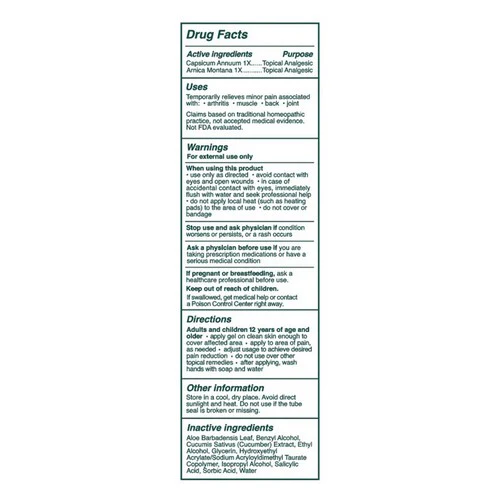 Capsiva, Arthritis Pain Relief Roll On Gel, 3 Oz - Image 2