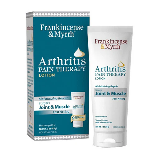 Frankincense & Myrrh, Arthritis Pain Therapy Lotion, 3 Oz - Image 2