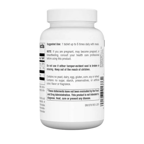 Source Naturals, Ascorbyl Palmitate, 90 Tabs - Image 3
