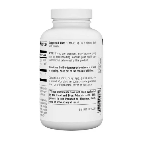 Source Naturals, Ascorbyl Palmitate, 180 Tabs - Image 3