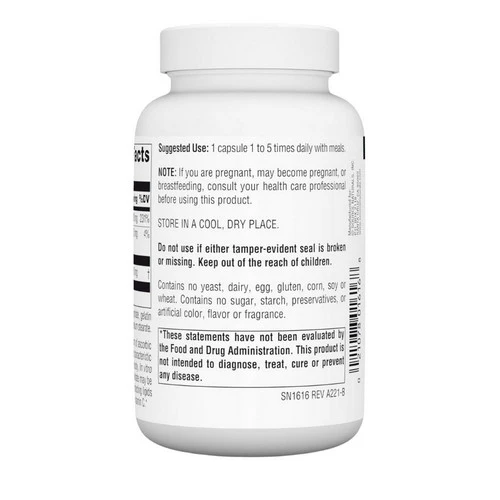 Source Naturals, Ascorbyl Palmitate, 500 mg, 90 Caps - Image 3