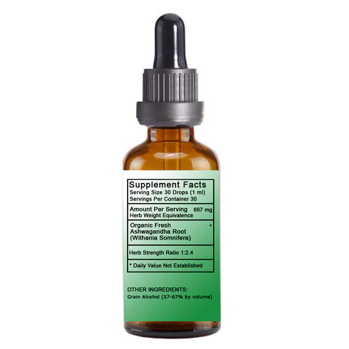 Ashwagandha Liquid Extract 1 Oz by Naturverse - Image 3