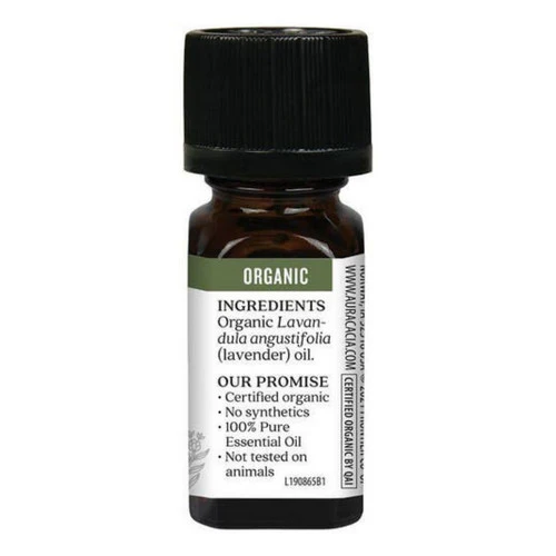 Aura Cacia, Aura Cacia Organic French Lavender Essential Oil, 0.25 Oz - Image 2