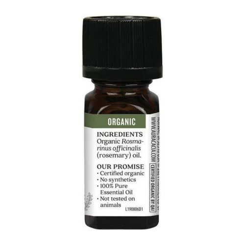 Aura Cacia, Aura Cacia Organic Rosemary Essential Oil, 0.25 Oz - Image 2