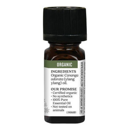 Aura Cacia, Aura Cacia Organic Ylang Ylang Complete Essential Oil, 0.25 Oz - Image 2