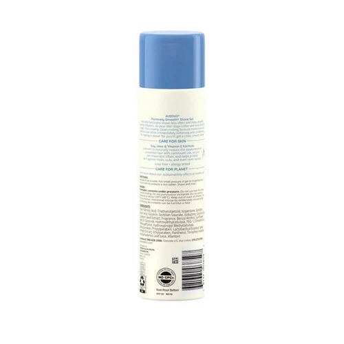 Aveeno, Active Naturals Positively Smooth Shave Gel, 7 oz - Image 2