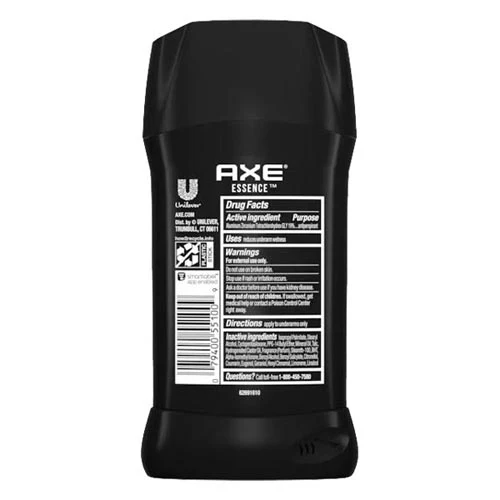 Axe, Dry Anti-Perspirant Invisible Solid Essence Deodorant, 2.7 Oz - Image 2