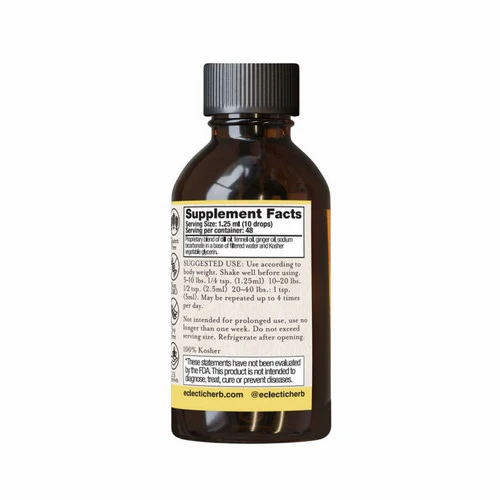 Eclectic Herb, Babies Tum Ease Kid, 4 OZ - Image 3