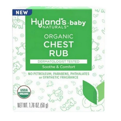 Hylands, Baby Chest Rub, 1.5 Oz - Image 2