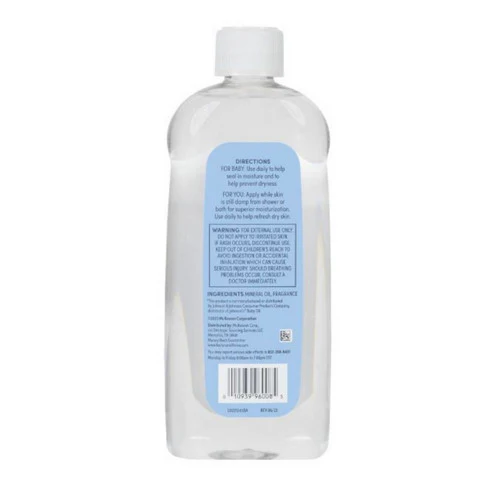 Foster And Thrive, Baby Oil, 20 Oz - Image 2