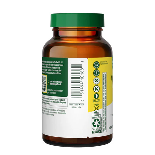 MegaFood, Balanced B Complex, 60 Tabs - Image 2