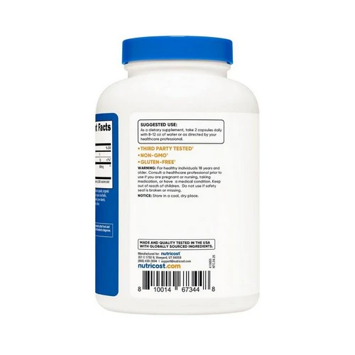Nutricost, Bamboo Extract Capsules, 800 Mg, 240 Count - Image 3