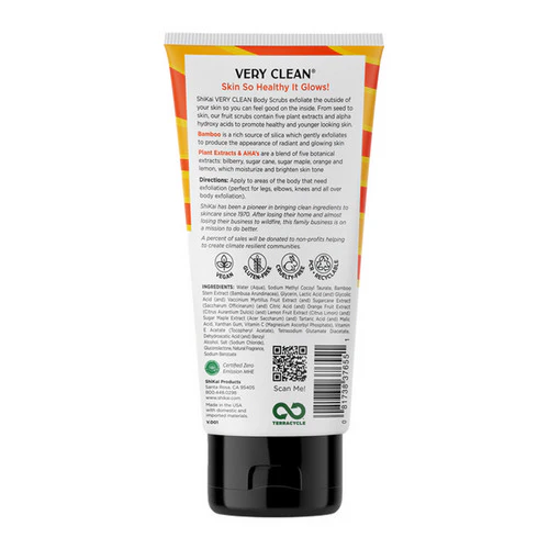 Shikai, Bamboo Scrub Glow Citrus, 6 Oz - Image 2