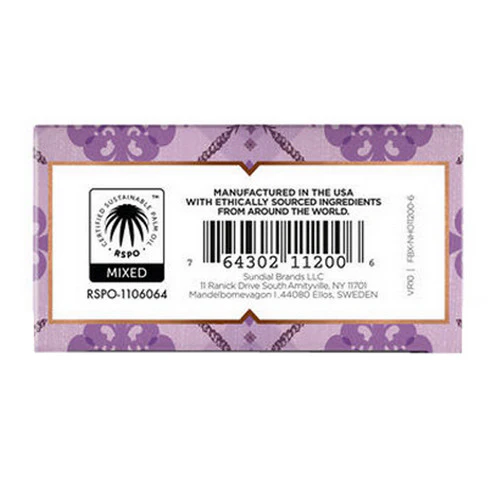 Nubian Heritage, Bar Soap, Shea Butter with Lavender and Wildflowers - Image 3