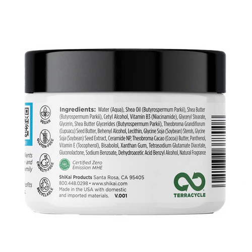 Shikai, Barrier Cream Coconut, 4.5 Oz - Image 2
