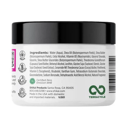 Shikai, Barrier Cream Vanilla, 4.5 Oz - Image 2