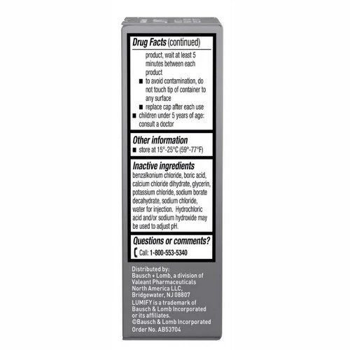 Bausch + Lomb, Lumify Redness Reliever Eye Drops, 2.5 ml - Image 2