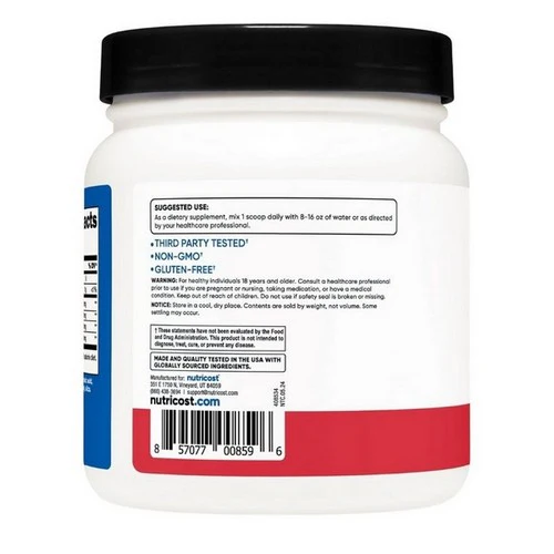 Nutricost, BCAA Powder Strawberry Kiwi, 60 Servings - Image 2