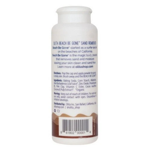 Olita, Beach Be Gone Sand Remover Coconut, 6 Oz (Case Of 6) - Image 2
