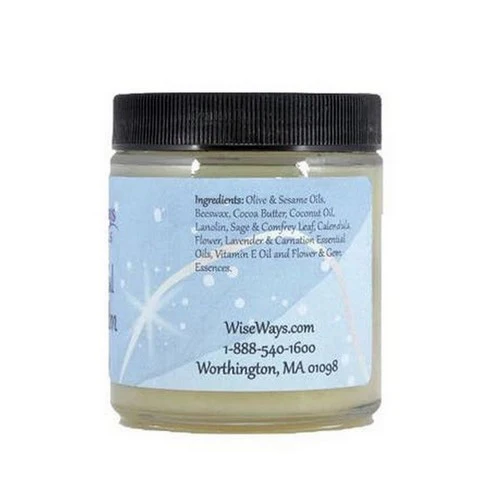 Wise Ways Herbals, Beautiful Belly Balm, 4 Oz - Image 2