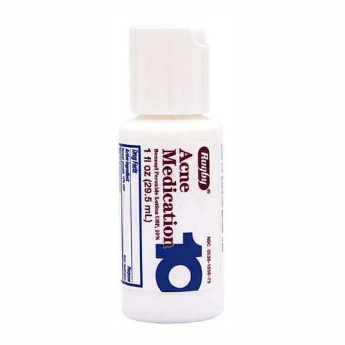 Rugby, Benzoyl Perox 10% Lotion, 1 Oz - Image 2