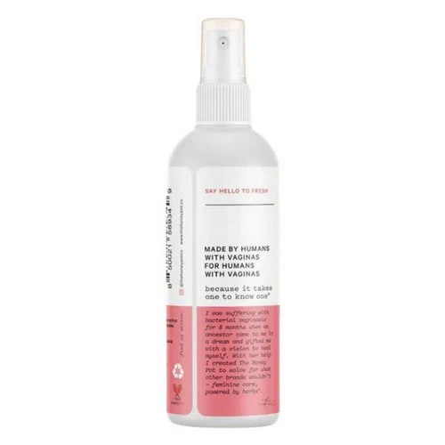 The Honey Pot, Bergamot Rose Deodorant Spray, 4 Oz - Image 2