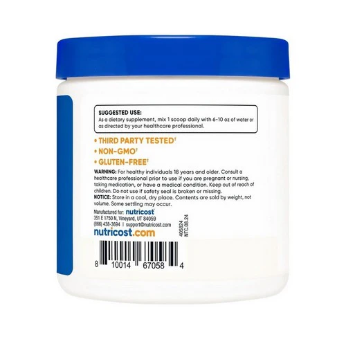 Nutricost, Beta Glucan Powder, 100 Grams - Image 3